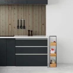 Relaxdays Badregal Bambus 3 Ablagen -Badaccessoires Verkäufe 224dd0c626064d8f9ec533b80bd63eb8