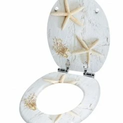 SANILO® WC-Sitz mit Absenkautomatik Seestern -Badaccessoires Verkäufe 22d2cd3bedfa4a07898f600e26f486e5