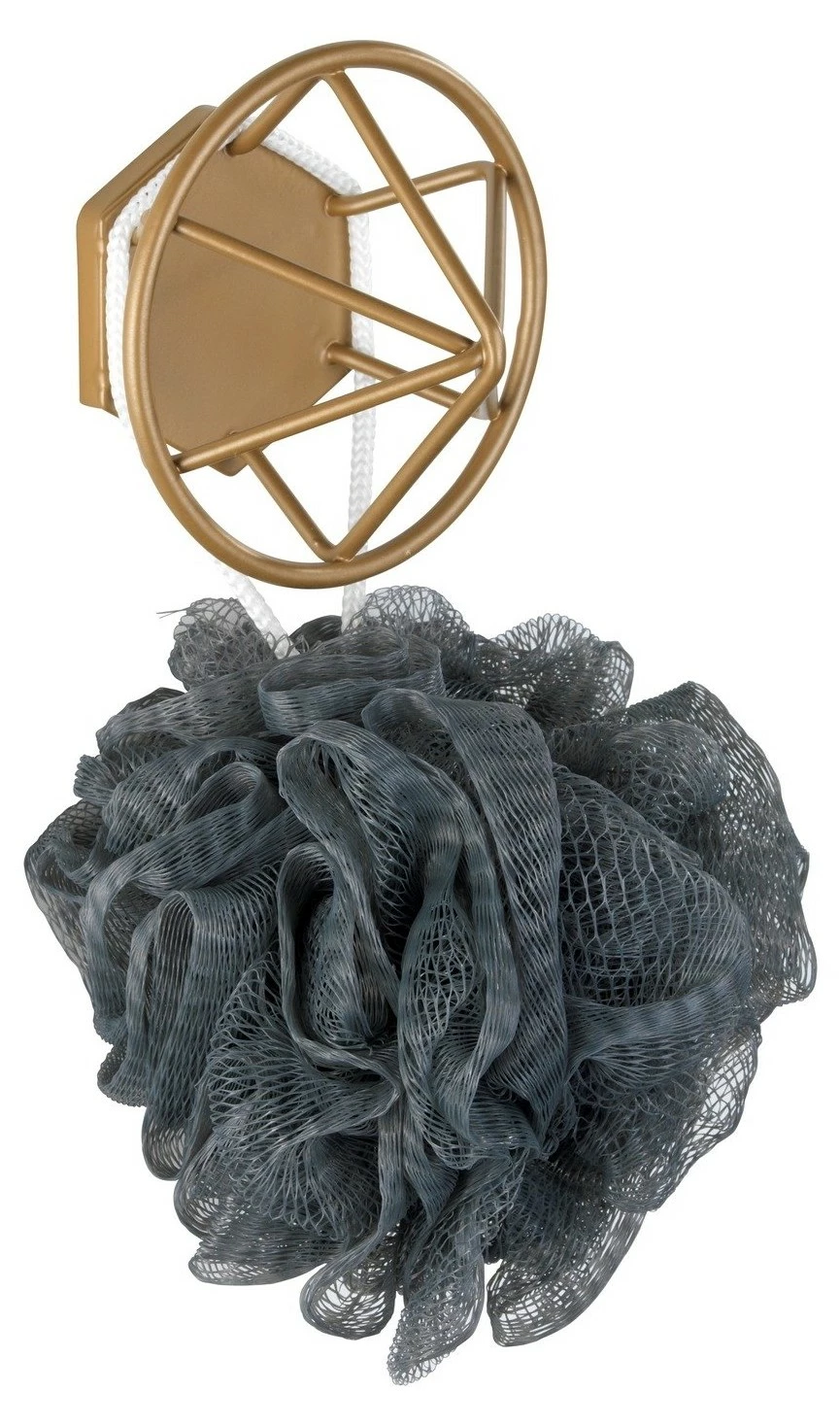 Badhaken MENTON, golden, mattiert, WENKO 4 Badhaken MENTON, golden, mattiert, WENKO – Bild 2