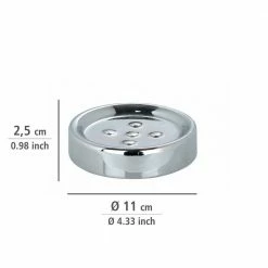 WENKO Seifenschale aus Keramik -Badaccessoires Verkäufe 23ee41243b294f4793d9585f620da403