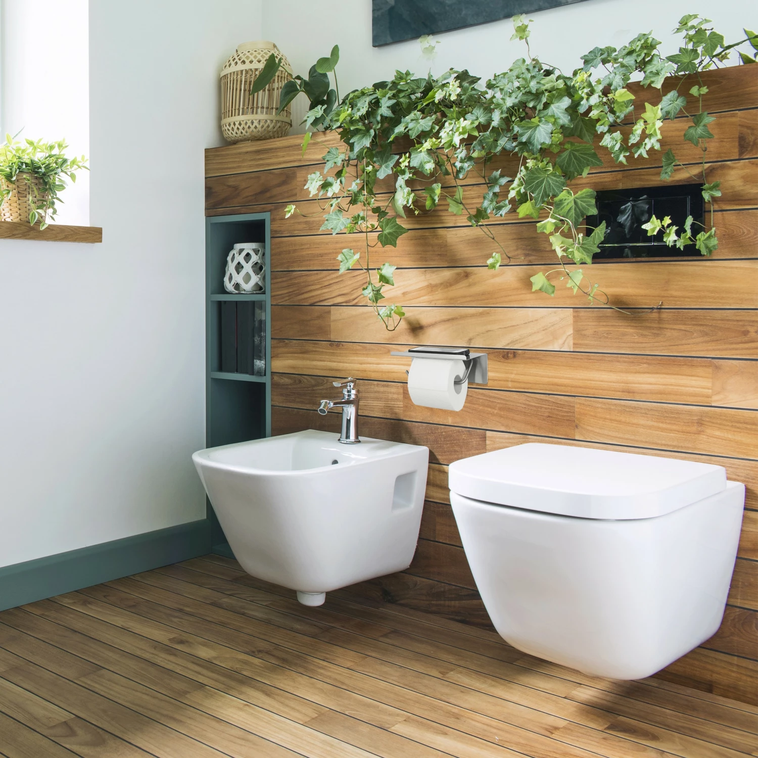 Relaxdays Toilettenpapierhalter Edelstahl 6 Relaxdays Toilettenpapierhalter Edelstahl – Bild 4