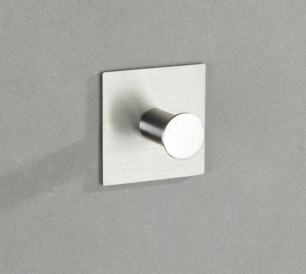 WENKO Badetuchhalter, Wandhalter aus Stahl 6 WENKO Badetuchhalter, Wandhalter aus Stahl – Bild 4