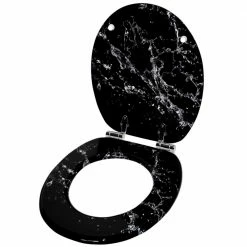 SANILO® WC-Sitz mit Absenkautomatik Splash -Badaccessoires Verkäufe 2448d14cad454b6b99638199ac8956c8