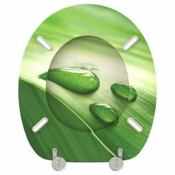 SANILO® WC-Sitz Green Leaf -Badaccessoires Verkäufe 24c2764bae4746468f7535e52ca58110