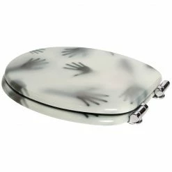 SANILO® WC-Sitz mit Absenkautomatik Shadow Hands -Badaccessoires Verkäufe 24da682b70454f53b1e573ce81bbcd37