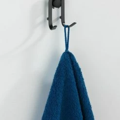 WENKO Classic Plus 2 Badhaken, Schwarz -Badaccessoires Verkäufe 24df193c1a064ceab546833ffab9dbd0