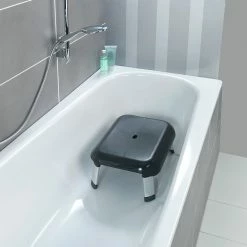 Duschhocker SECURA PREMIUM, 20 cm, WENKO -Badaccessoires Verkäufe 25647dcfb9af403a828c8e6076346573