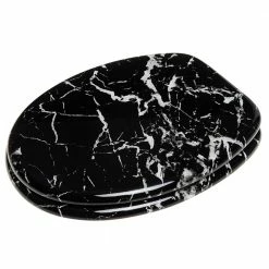 SANILO® WC-Sitz Marmor Schwarz -Badaccessoires Verkäufe 261bc1b5b9d843e384bcad69ea24bc2b