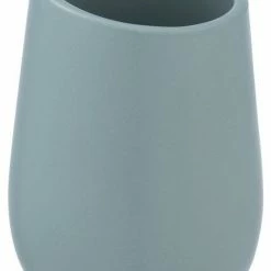 WENKO Keramikbecher für Pinsel BADI, grey