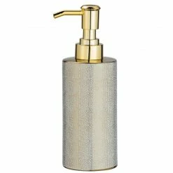 Seifenspender NURIA, golden, WENKO -Badaccessoires Verkäufe 26ac010fc7dc41daa49470d27ac0112f