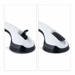 Relaxdays 2 Haltegriffe mit Saugnapf -Badaccessoires Verkäufe 275067218a11467abb1ce4cc1760f266