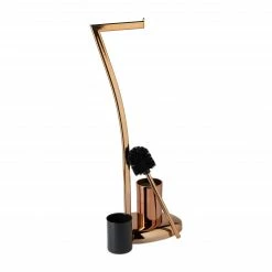 Relaxdays Stand WC Garnitur WIMEDO Kupfer -Badaccessoires Verkäufe 276cd01d0882404d8ad8bf140124baa7