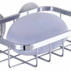 WENKO Seifenablage Ragusa - Saugnapfhalterung