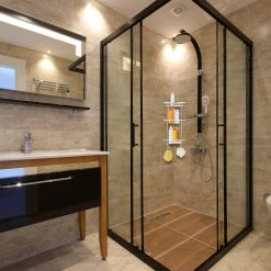 Relaxdays Duschablage Ecke mit 3 Etagen -Badaccessoires Verkäufe 28a57f803c5b4e70a4e7687076dfeab2