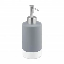 Relaxdays Keramik Seifenspender grau 2er Set -Badaccessoires Verkäufe 28a7664277f84b6e85b976731e528cc9