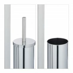 Relaxdays WC Garnitur aus Edelstahl -Badaccessoires Verkäufe 2916f7d2d82b43e8a80d91d14608eccd