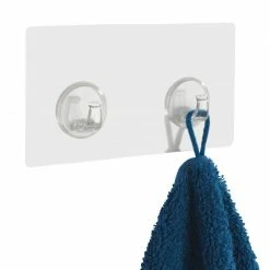 WENKO Doppel-Handtuchhalter STRIP -Badaccessoires Verkäufe 2960ea89483b434795886c1b9bd27b9f