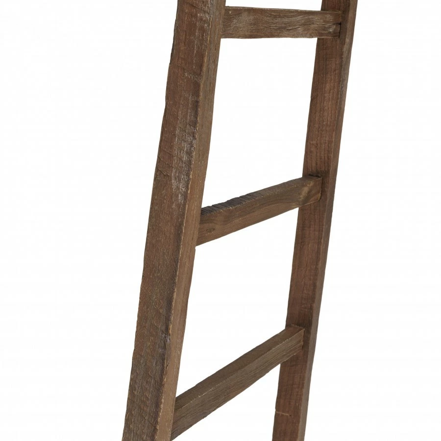 Macabane Hoher Handtuchhalter aus Teakholz 9 Macabane Hoher Handtuchhalter aus Teakholz – Bild 7