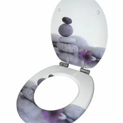 SANILO® WC-Sitz Absenkautomatik Energy Stones -Badaccessoires Verkäufe 2a07d3ee069247bb9eeb034d0248de8e