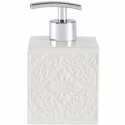 Seifenspender DUNKELBLAU - 500 ml, WENKO -Badaccessoires Verkäufe 2a586043864a4194bb7409d799db8825