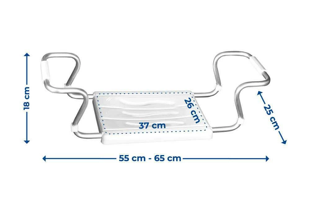 WENKO Badewannensitz SECURA, ausziehbar 7 WENKO Badewannensitz SECURA, ausziehbar – Bild 6
