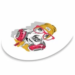 SANILO® WC-Sitz mit Absenkautomatik Cool Dog -Badaccessoires Verkäufe 2a9d78868680430395171ad7ac8dcf15