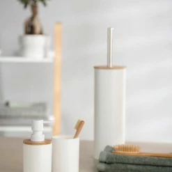 WENKO POSA Bambus und Kunststoff Seifenschale -Badaccessoires Verkäufe 2b149432b2054354bfaa543a0a3d6a31