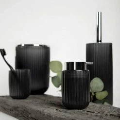 WENKO Flüssigseifenspender AGROPOLI, grau -Badaccessoires Verkäufe 2b2aed832db245bbae97d57c0e93416a