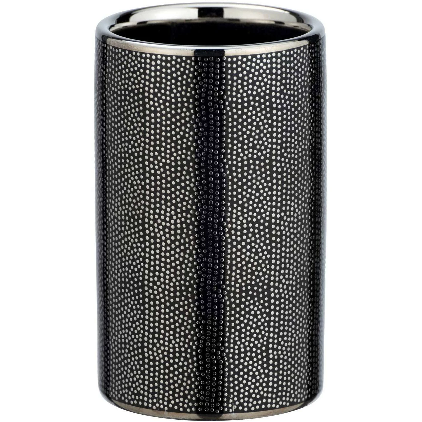 Zahnputzbecher NURIA, schwarz, WENKO 6 Zahnputzbecher NURIA, schwarz, WENKO – Bild 4