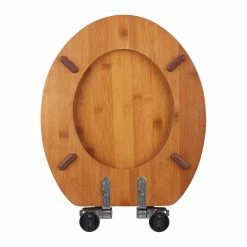Relaxdays Toilettendeckel Bambus Absenkautomatik -Badaccessoires Verkäufe 2b9a8f12c21d4d8a99109c9478407001