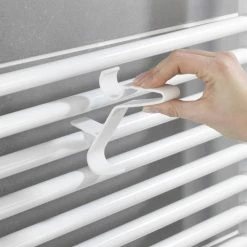 Haken für Handtuchheizkörper Flexi WENKO -Badaccessoires Verkäufe 2bade47d08ab4687965e3f7441eaa122