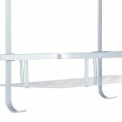 Relaxdays Duschregal mit 2 Etagen -Badaccessoires Verkäufe 2bb2011bd0274341b9d21ddf63119de5