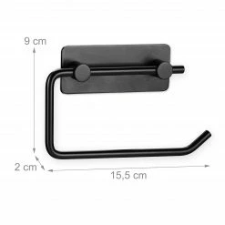 Relaxdays Toilettenpapierhalter ohne Bohren -Badaccessoires Verkäufe 2c00ff180cd84309ab211facb897e0e0