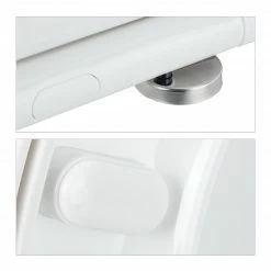 Relaxdays Toilettendeckel Absenkautomatik D-Form -Badaccessoires Verkäufe 2cfce88d4adb43fdb86e2587df8014ee