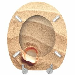 SANILO® WC-Sitz Clam -Badaccessoires Verkäufe 2d12253e1e0d4f65a59005972efb7274