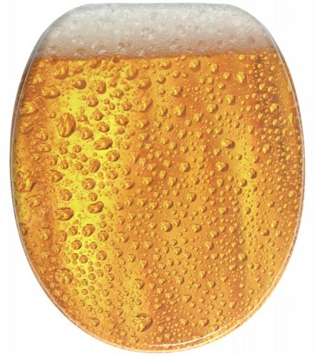 SANILO® WC-Sitz mit Absenkautomatik Bier 3 SANILO® WC-Sitz mit Absenkautomatik Bier