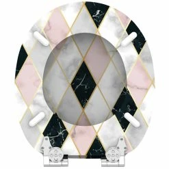 SANILO® WC-Sitz mit Absenkautomatik Diamond -Badaccessoires Verkäufe 2e462be38ed04f5ba6c54a16c1248cc1