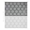 Relaxdays Duschrollo grau Punkte - Breite: 140 cm -Badaccessoires Verkäufe 2e49d4fcdb2a4dffa6a5ee98c1a8bde0