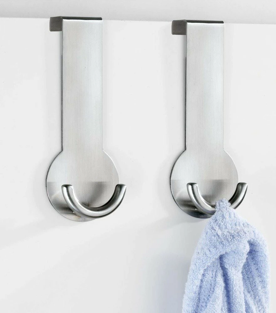 WENKO Metallbügel mit 2 Haken Rondo 6 WENKO Metallbügel mit 2 Haken Rondo – Bild 4