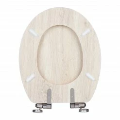 Relaxdays Ovaler Toilettendeckel Absenkautomatik -Badaccessoires Verkäufe 2f63b5b4c9f7496b9ce6707f8e555c7b