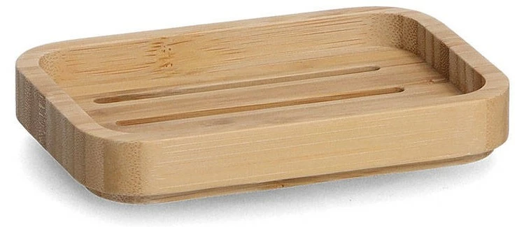 Seifenschale, Bambus, ZELLER 3 Seifenschale, Bambus, ZELLER