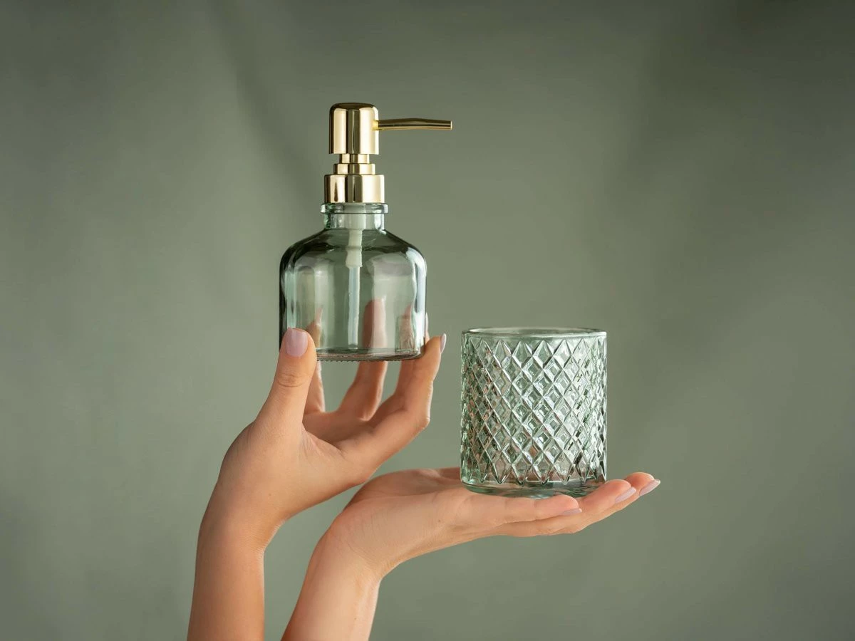 Zahnputzbecher ATESSA, WENKO 4 Zahnputzbecher ATESSA, WENKO – Bild 2