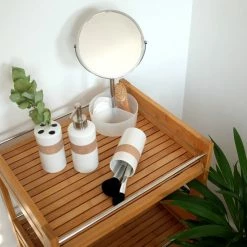 Zeller BAD ACCESSOIRES SET -Badaccessoires Verkäufe 3072842a1ca04bdca8798cf3efa1bfa2