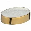 WENKO Seifenbereiter Nuria, Farbe Gold - weiß -Badaccessoires Verkäufe 30c1f5912096416195c79f876c3d3357