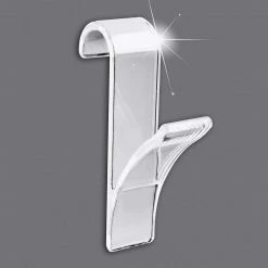 WENKO Kühleraufhänger transparent, 2 Stück -Badaccessoires Verkäufe 30c94689fbab4796ba0851b8486bd1f8