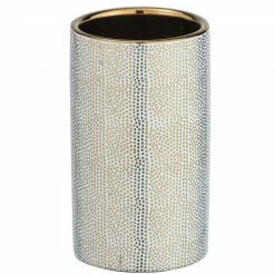 Zahnputzbecher NURIA, golden, WENKO -Badaccessoires Verkäufe 30f6641a6bca4a9b99305bc92ee99444