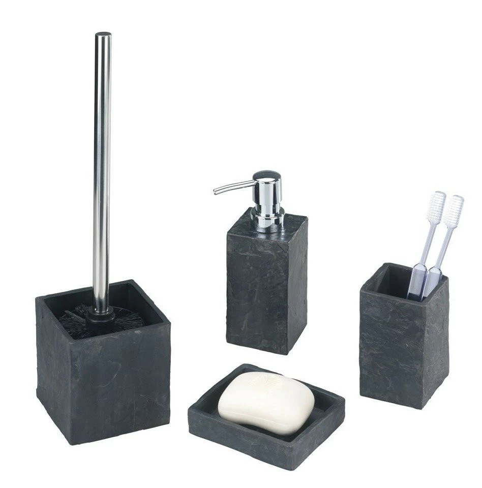 WENKO Seifenablage Slate Rock 4 WENKO Seifenablage Slate Rock – Bild 2