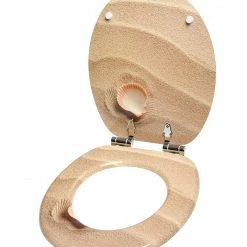 SANILO® WC-Sitz mit Absenkautomatik Clam -Badaccessoires Verkäufe 3126e1fd8c1c451da29553f1e53454ee