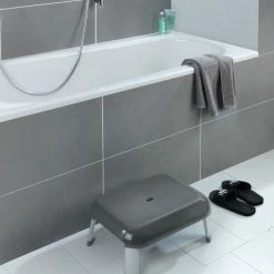 Duschhocker SECURA PREMIUM, 20 cm, WENKO -Badaccessoires Verkäufe 313972082137427db3465cd8f6befbc5