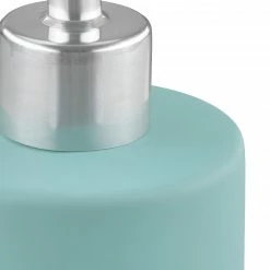 Relaxdays Keramik Seifenspender türkis 2er Set -Badaccessoires Verkäufe 31a53bc15f4441dfb21d42c10ec552e6